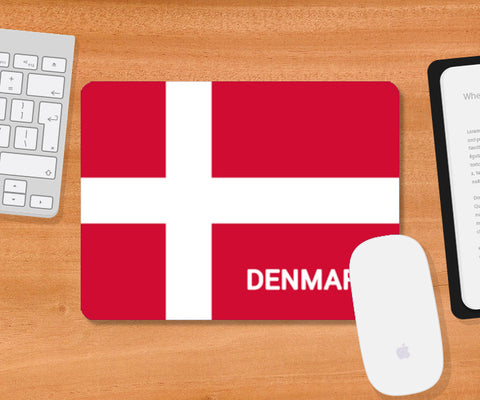 Denmark | #Footballfan Mousepad