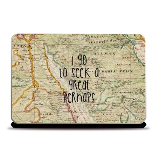 Looking for alaska Wanderlust travel John green  Laptop Skins