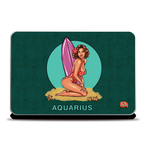 Aquarius Laptop Skins