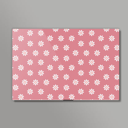 Light Pink Floral Wall Art