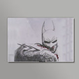 Broken Batman Wall Art