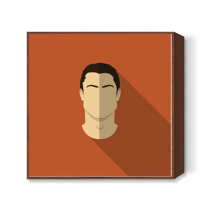 CR7 | Cristiano Ronaldo Square Art Prints