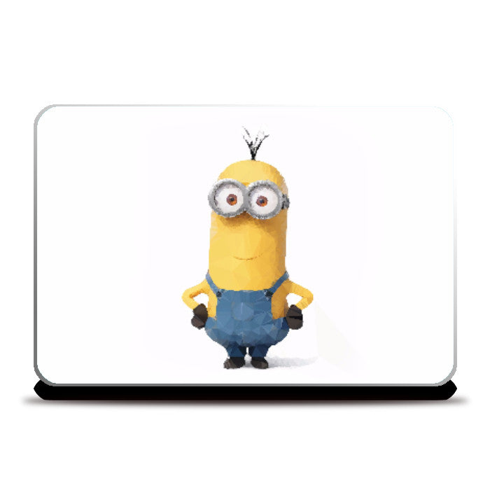 Laptop Skins, kevin minion lowpoly artwork | vinayak chincholkar, - PosterGully