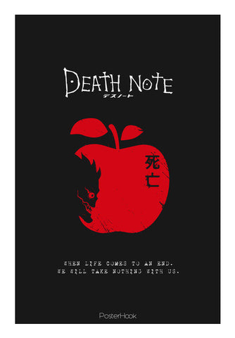 Death Note Wall Art
