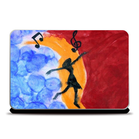 Free Soul | Finger Painting | Abstract | Laptop Skins
