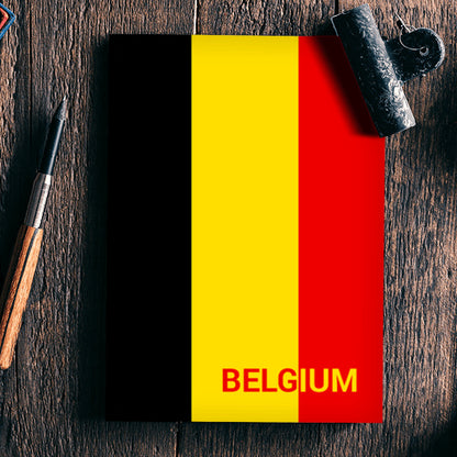 Belgium | #Footballfan Notebook