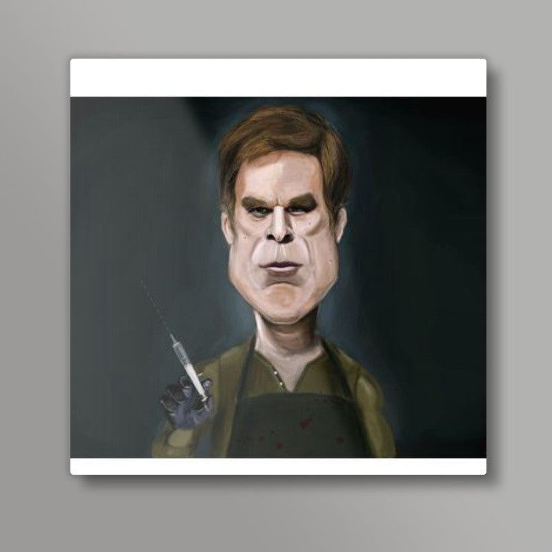 Dexter Caricature