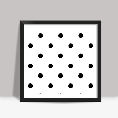 Polka Dots 2 Square Art Prints