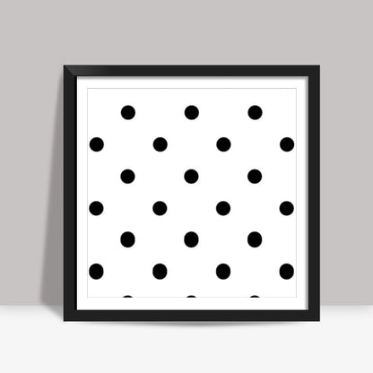 Polka Dots 2 Square Art Prints