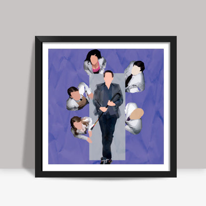 House Md Square Art