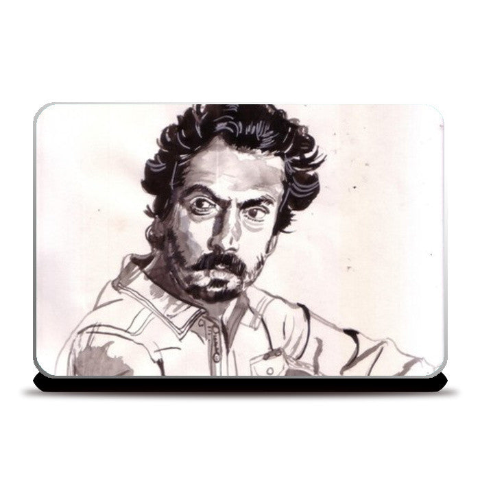 Nawazuddin Siddiqui is a versatile actor Laptop Skins