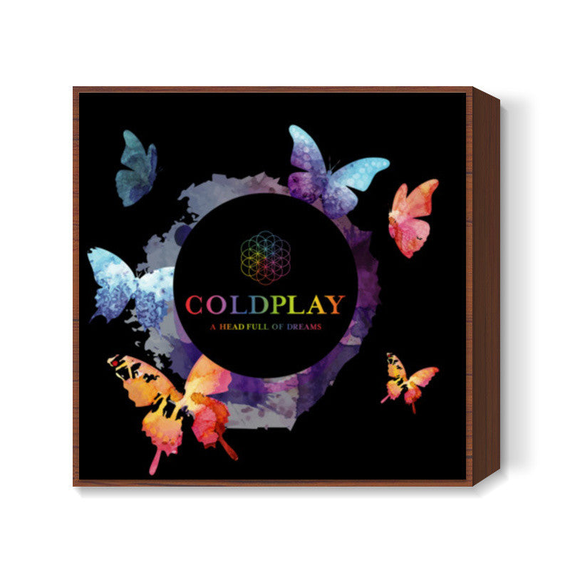 Coldplay Square Art Prints