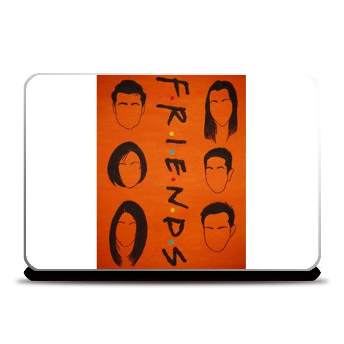 F.R.I.E.N.D.S Laptop Skins