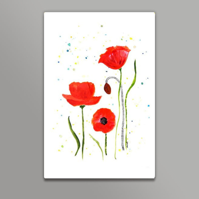 Poppy Flowers/Shweta D