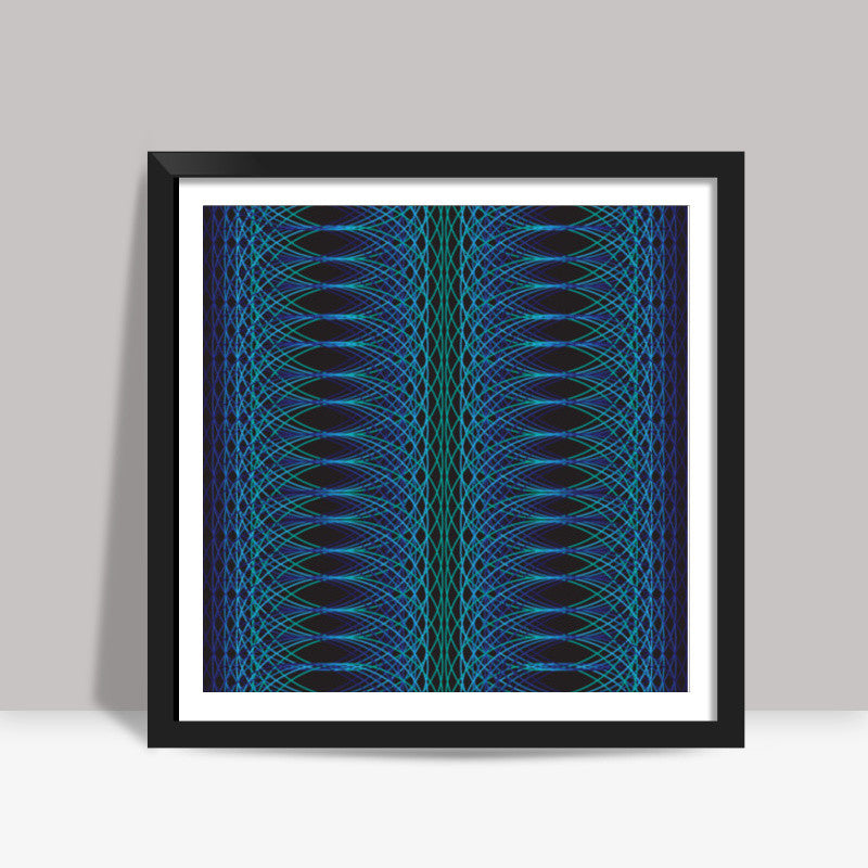 Circles 1.0 Square Art Prints