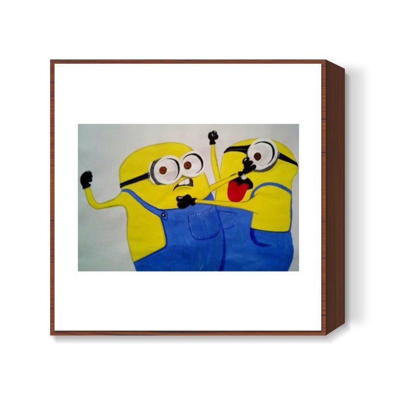 minions Square Art Prints