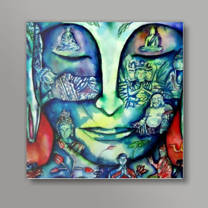 buddha Square Art Prints