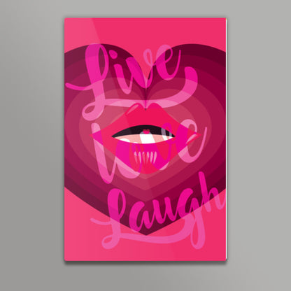 Live. Love. Laugh. Wall Art