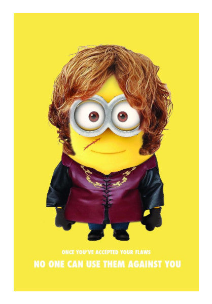 Wall Art, Minion Lannister Wall Art