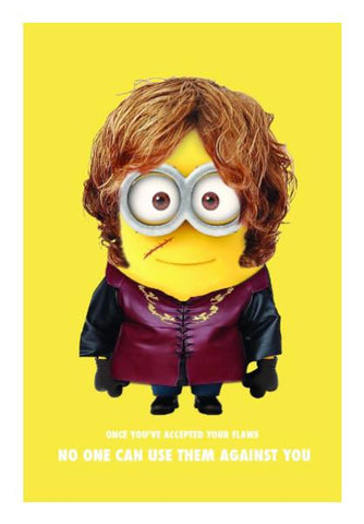 PosterGully Specials, Minion Lannister Wall Art