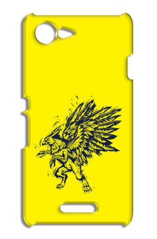 Mythology Bird Sony Xperia E3 Cases