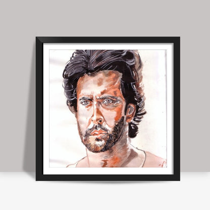 Hrithik Roshan gets into the skin of every character he plays Square Art Prints