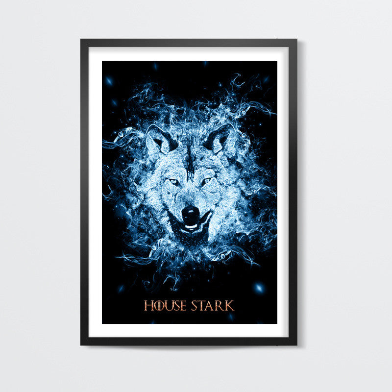 House Stark Wall Art