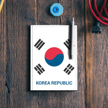 Korea Republic | #Footballfan Notebook