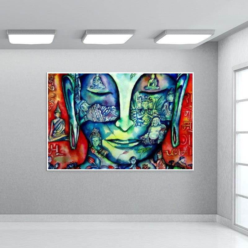 buddha Wall Art