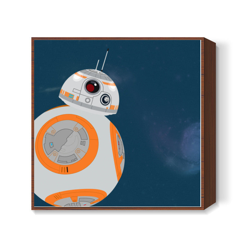 Star Wars BB-8 Droid Square Art Prints