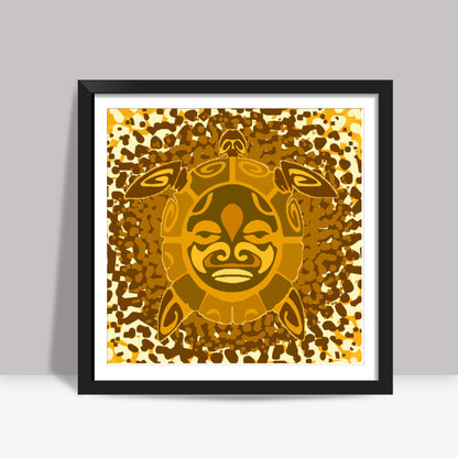 Mask Man - The Illusion Square Art Prints