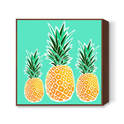 Pineapple Square Art Prints