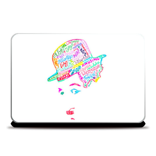 Charlie Chaplin Laptop Skins