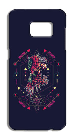 Owl Artwork Samsung Galaxy S7 Edge Cases