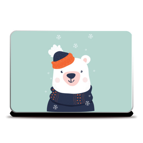 polar bear Laptop Skins