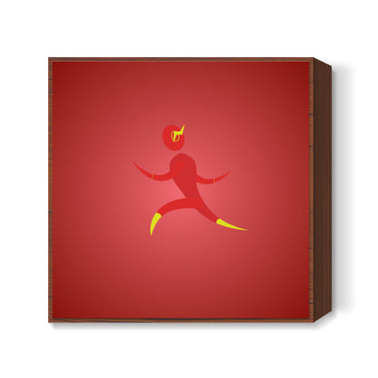 The Flash Square Art Prints