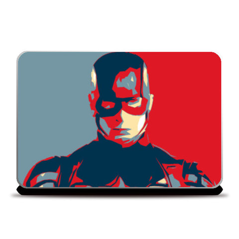 Captain America : Patriot Laptop Skins