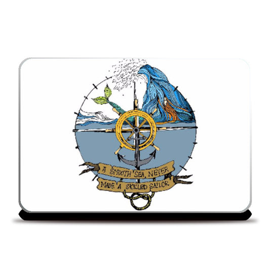 Laptop Skins, Sailors World laptop Skin