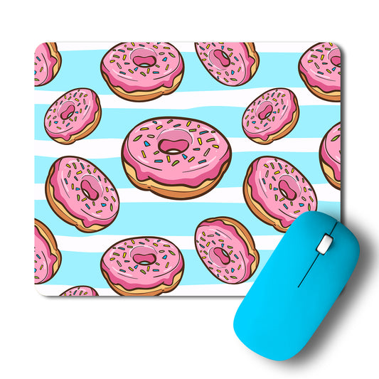 Donut Pop Art Mousepad