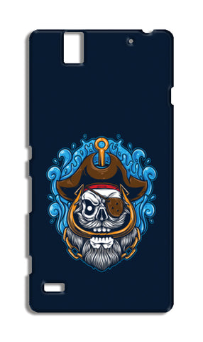 Skull Cartoon Pirate Sony Xperia C4 Cases