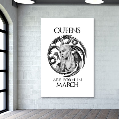 Game of Thrones | Queen | March Wall Art