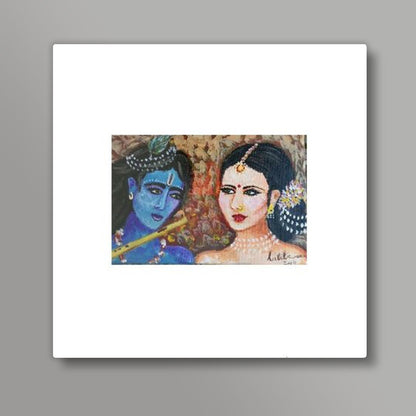 Radhe and krishna / artiste : Lalitavv