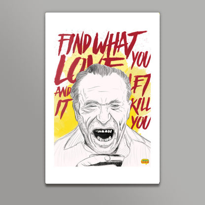 Charles Bukowski Wall Art