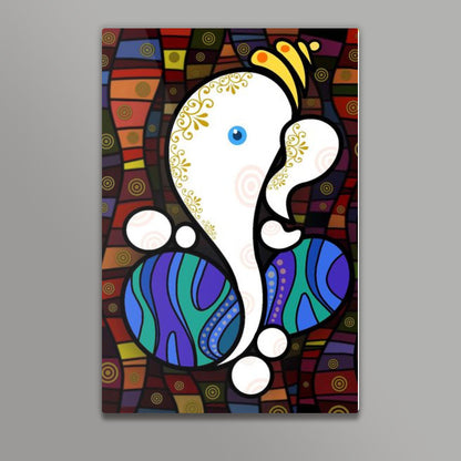 Ganesh Wall Art