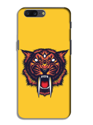 Saber Tooth OnePlus 5 Cases