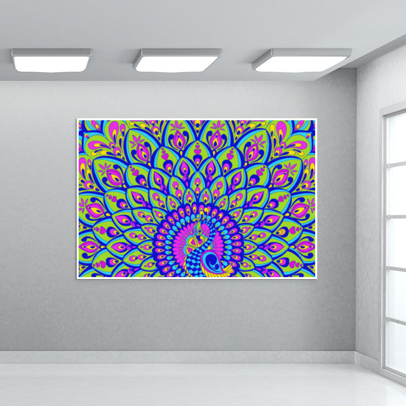 Peacock Wall Art