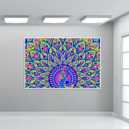 Peacock Wall Art