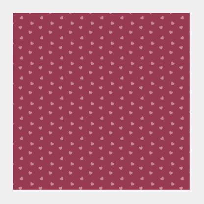 Hearts Square Art Prints