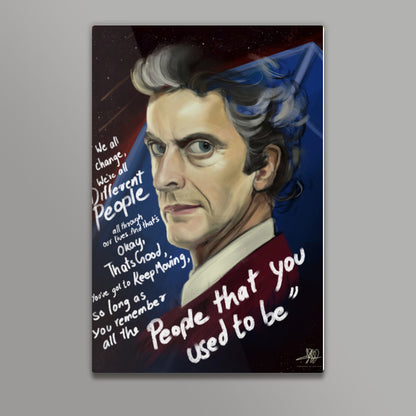 Dr. Who Wall Art