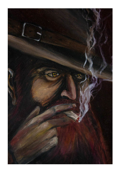 The Smoker Wall Art